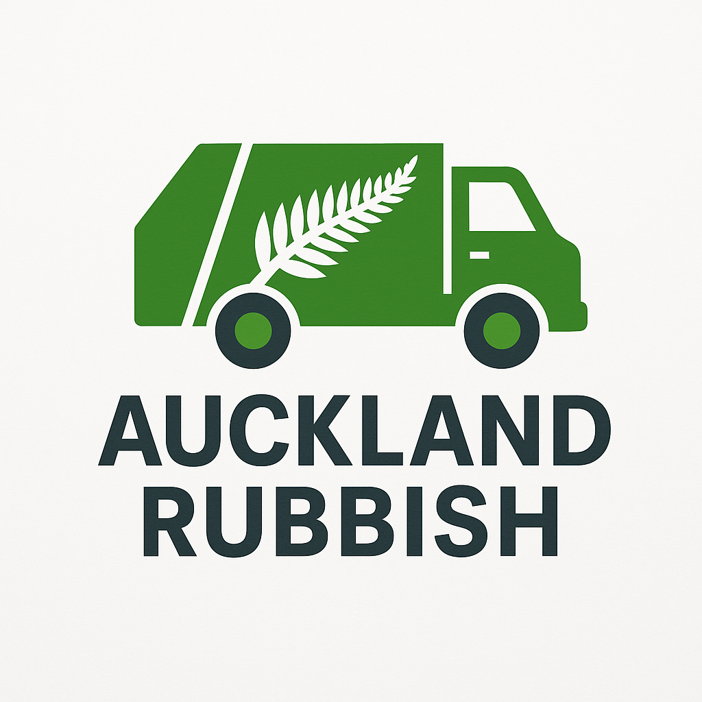 Auckland rubbish removal truck and team ready for same‑day pickup